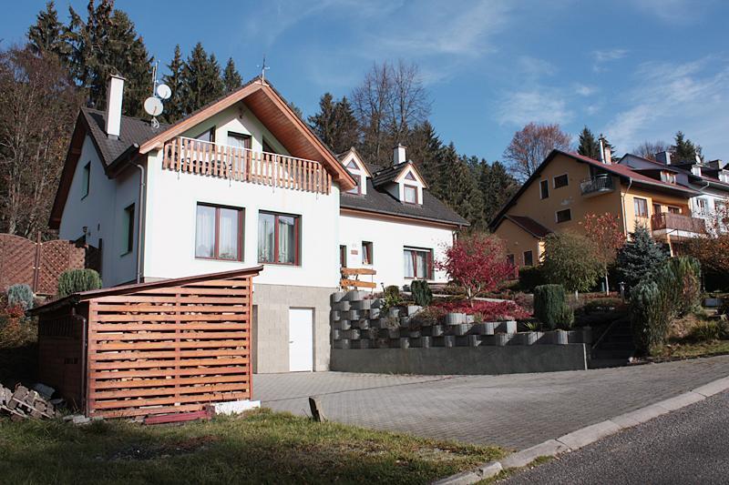 Apartment Na Rozcesti Lipno nad Vltavou Eksteriør bilde
